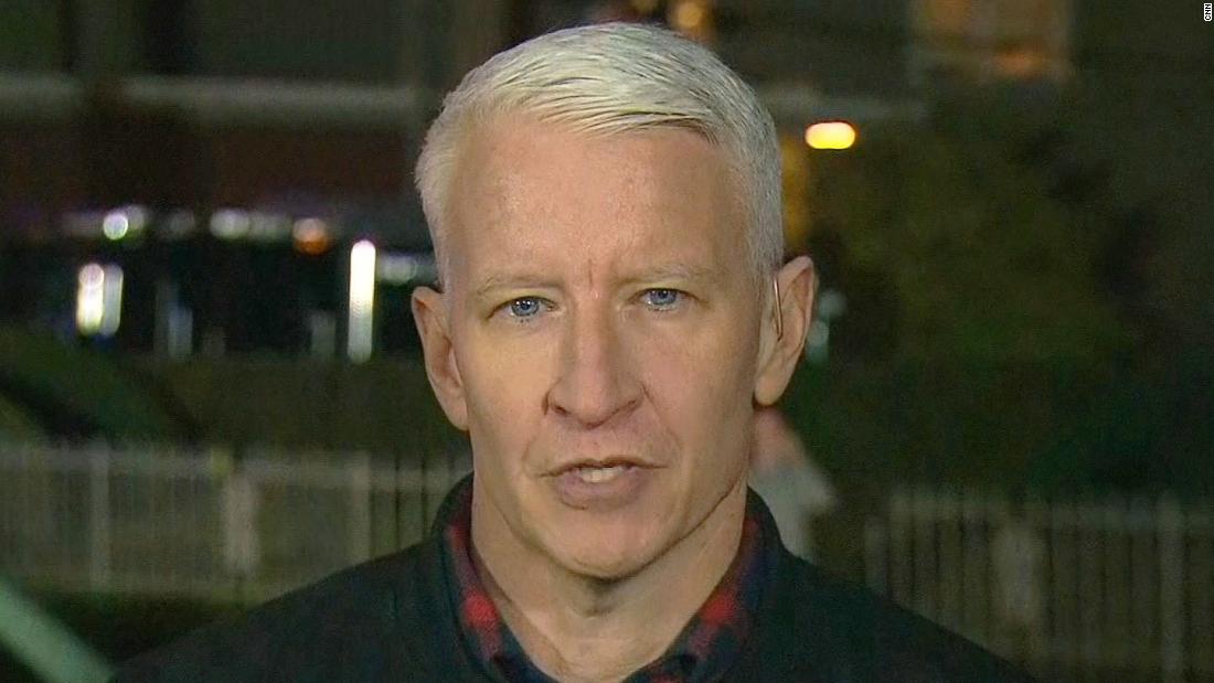 Cooper Calls Out Trump Over 14th Amendment CNN Video