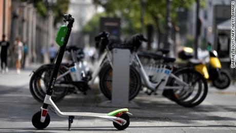 Lime is under fire over broken scooters