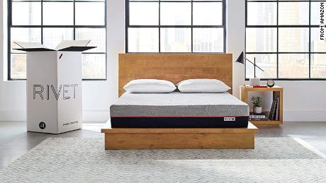 Amazon's new Rivet mattress debuted on October 18. Rivet is Amazon's second private-label mattress to launch this month.