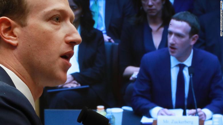 UK lawmakers call Facebook leaders "digital gangsters"