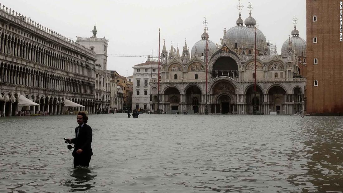 Venice flooding: Salt water might have damaged historic sites - CNN