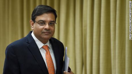 India's central bank governor, Urjit Patel, is reportedly prepared to resign over a fight with the government. 