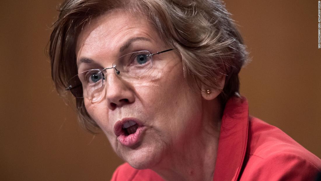 Elizabeth Warren Questions Enforcement Of Trump Tariffs Cnnpolitics