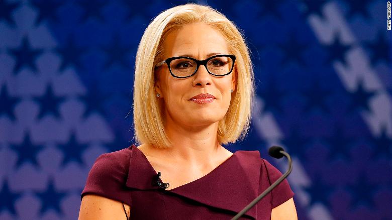 Sinema defeats McSally in Arizona Senate race