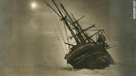 Chilling photos of Antarctica expeditions, past and present