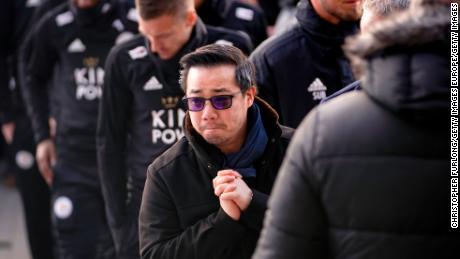 Aiyawatt Srivaddhanaprabha vows to continue father's Leicester City legacy 