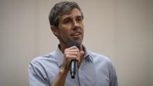 CONROE, TX - OCTOBER 21: Democratic Senate candidate Beto O'Rourke addresses supporters during a campaign rally on October 21, 2018 in Conroe, Texas. O'Rourke is running against Sen. Ted Cruz (R-TX) in the midterm elections.