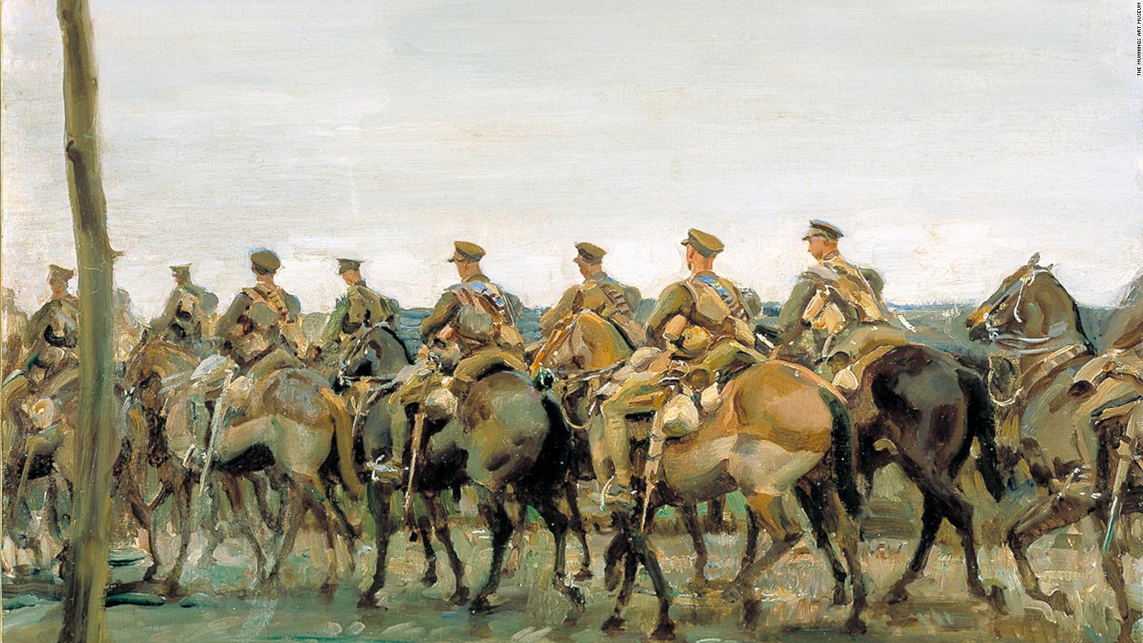 WW1: Warrior and the real war horses of World War 1 - CNN