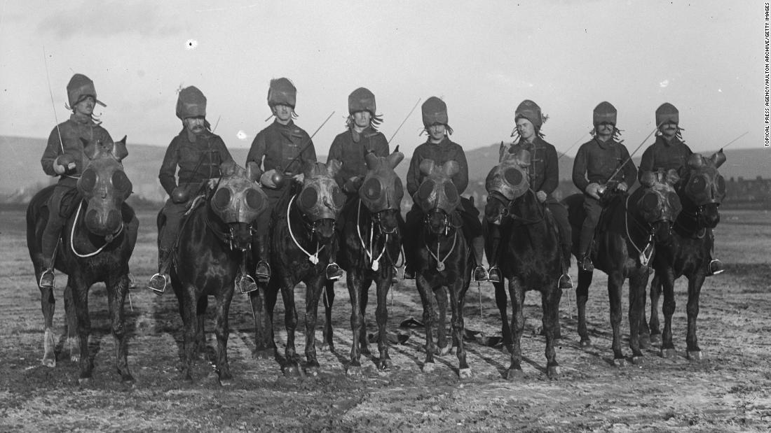 WW1: Warrior and the real war horses of World War 1 - CNN