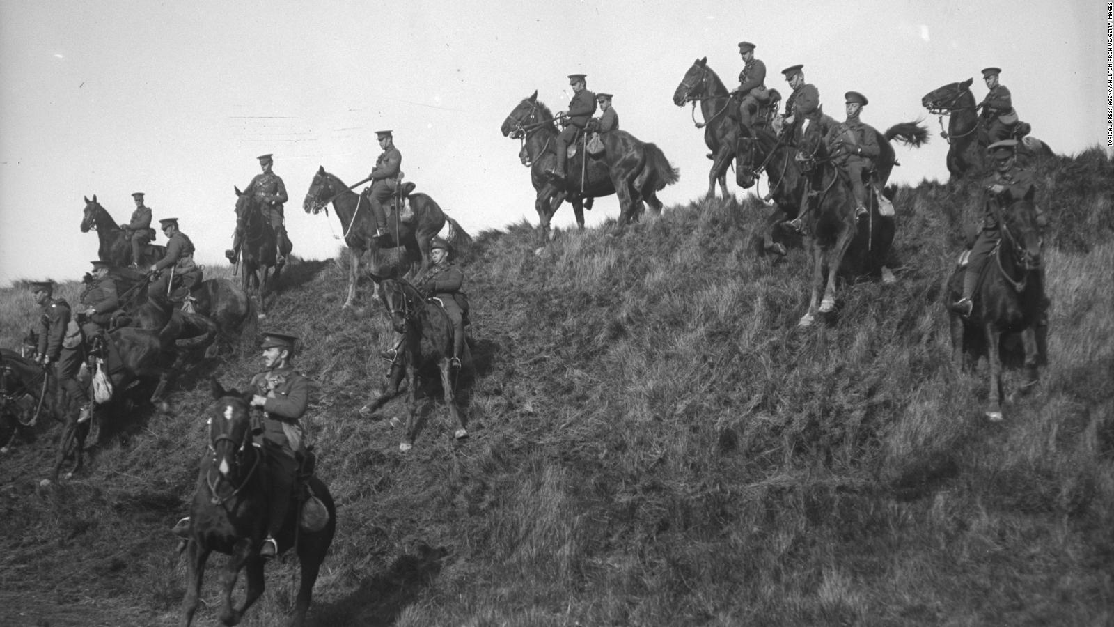 WW1: Warrior and the real war horses of World War 1 - CNN