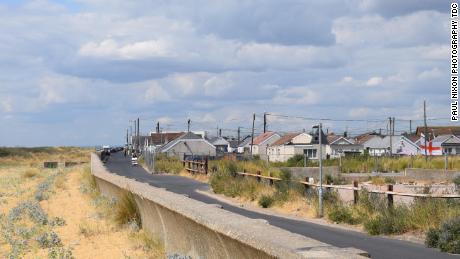 The view of Jaywick Sands in 2018, following considerable investment.