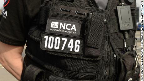 The NCA  estimates 4,600 organized crime groups operate in the UK.