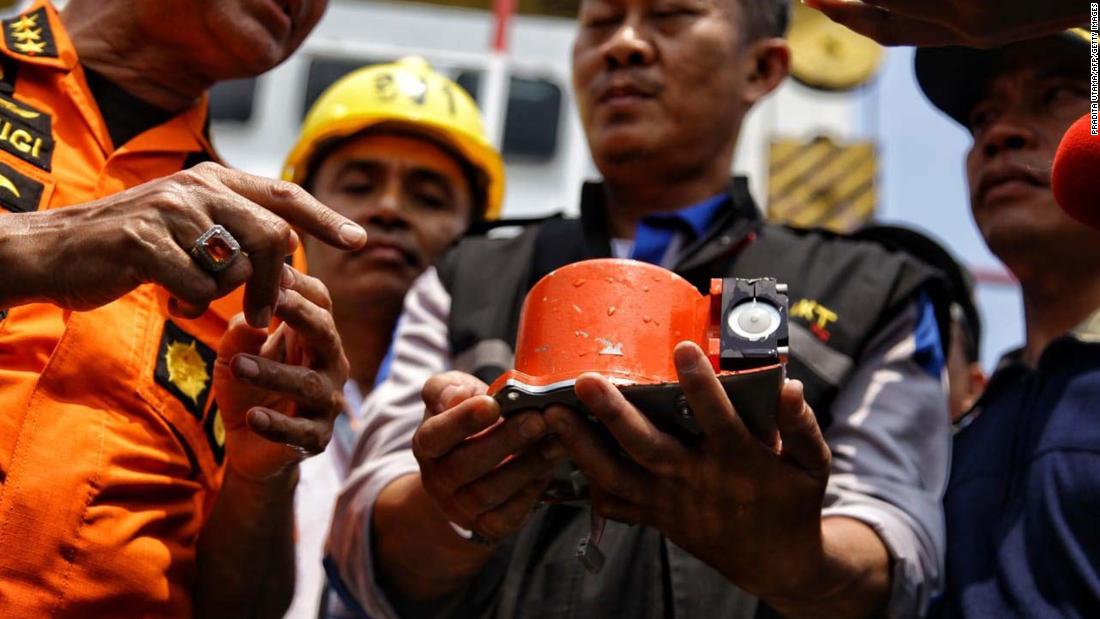 The ill-fated Lion Air flight JT 610&#39;s flight data recorder was recovered from the Java Sea on Thursday.