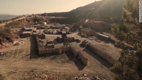 The set of the COP Keating base has been constructed in Bulgaria.