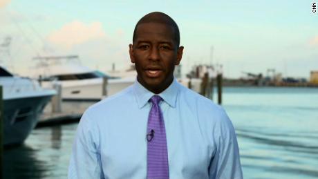 Andrew Gillum says Trump has given 'cover' to racist people