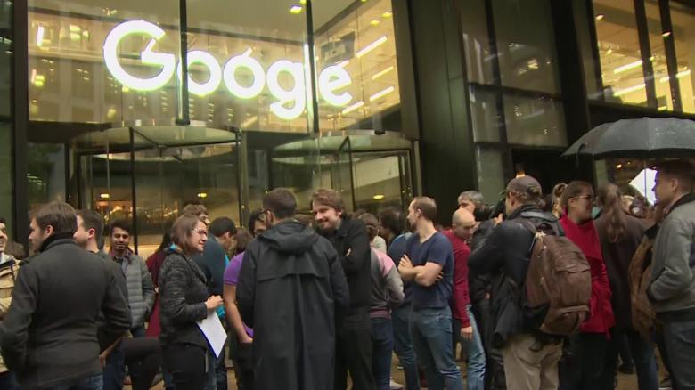 Google Walkout: Employees protest handling of sexual misconduct