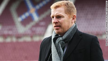 Hibernian boss Neil Lennon has had issues with Hearts fans before. He was attacked on the touchline in 2011.