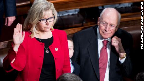 Liz Cheney running for GOP House leadership spot