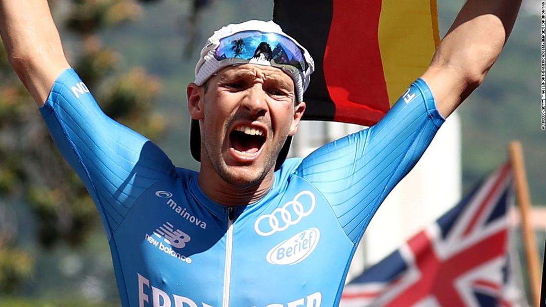 sport, Vegetarian: Ironman world champion Patrick Lange on diet and marriag...