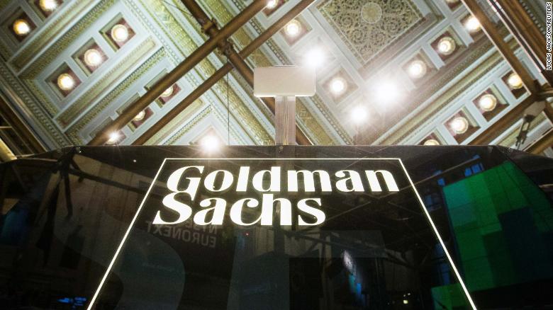 Goldman Sachs First Quarter Revenue Falls Short