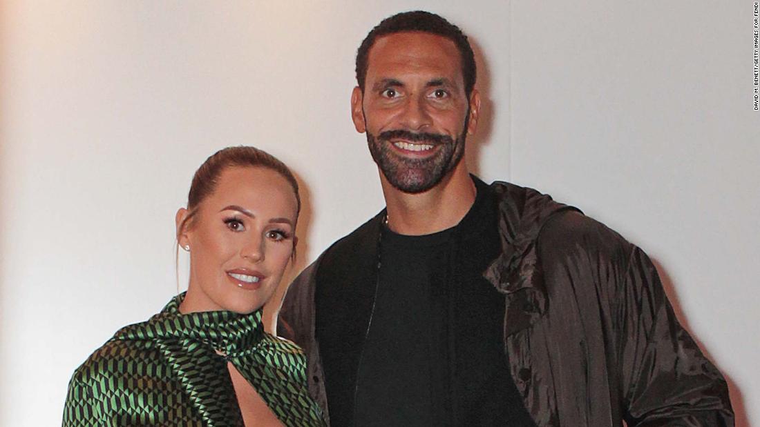 Rio Ferdinand Engaged To Towie Star Kate Wright Cnn