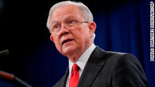 Attorney General Jeff Sessions fired