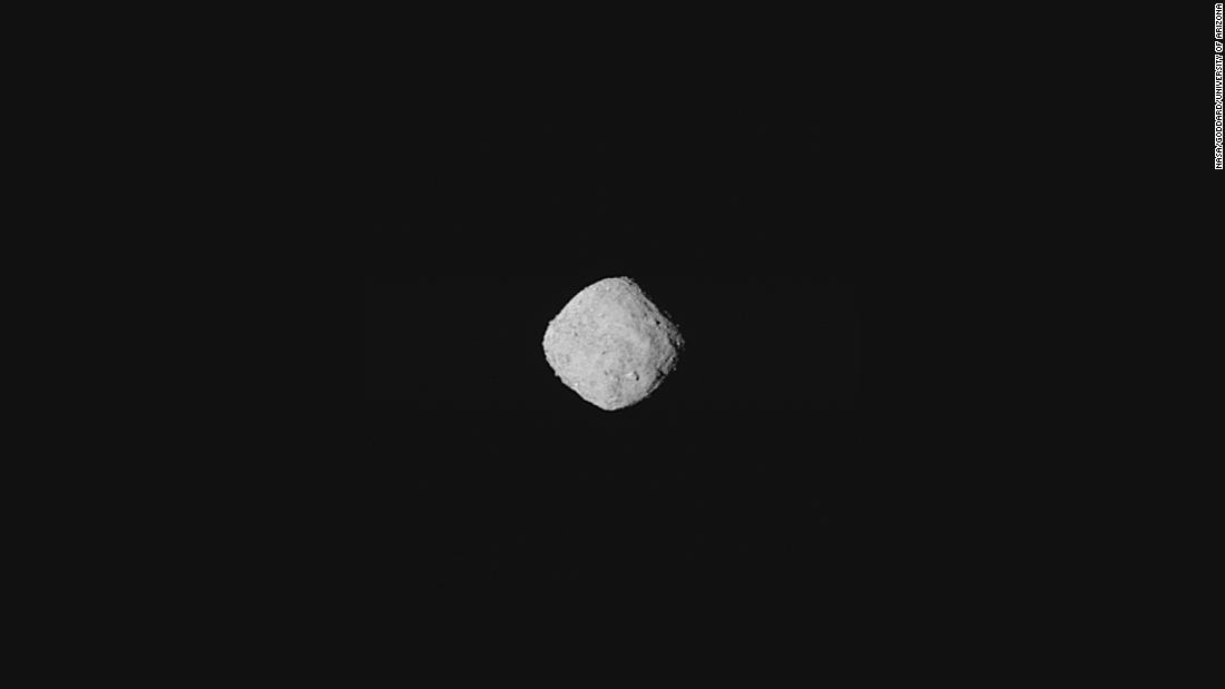 Hey, Bennu! NASA&#39;s OSIRIS-REx mission, on its way to meet the primitive asteroid Bennu, is sending back images as it gets closer to its December 3 target.