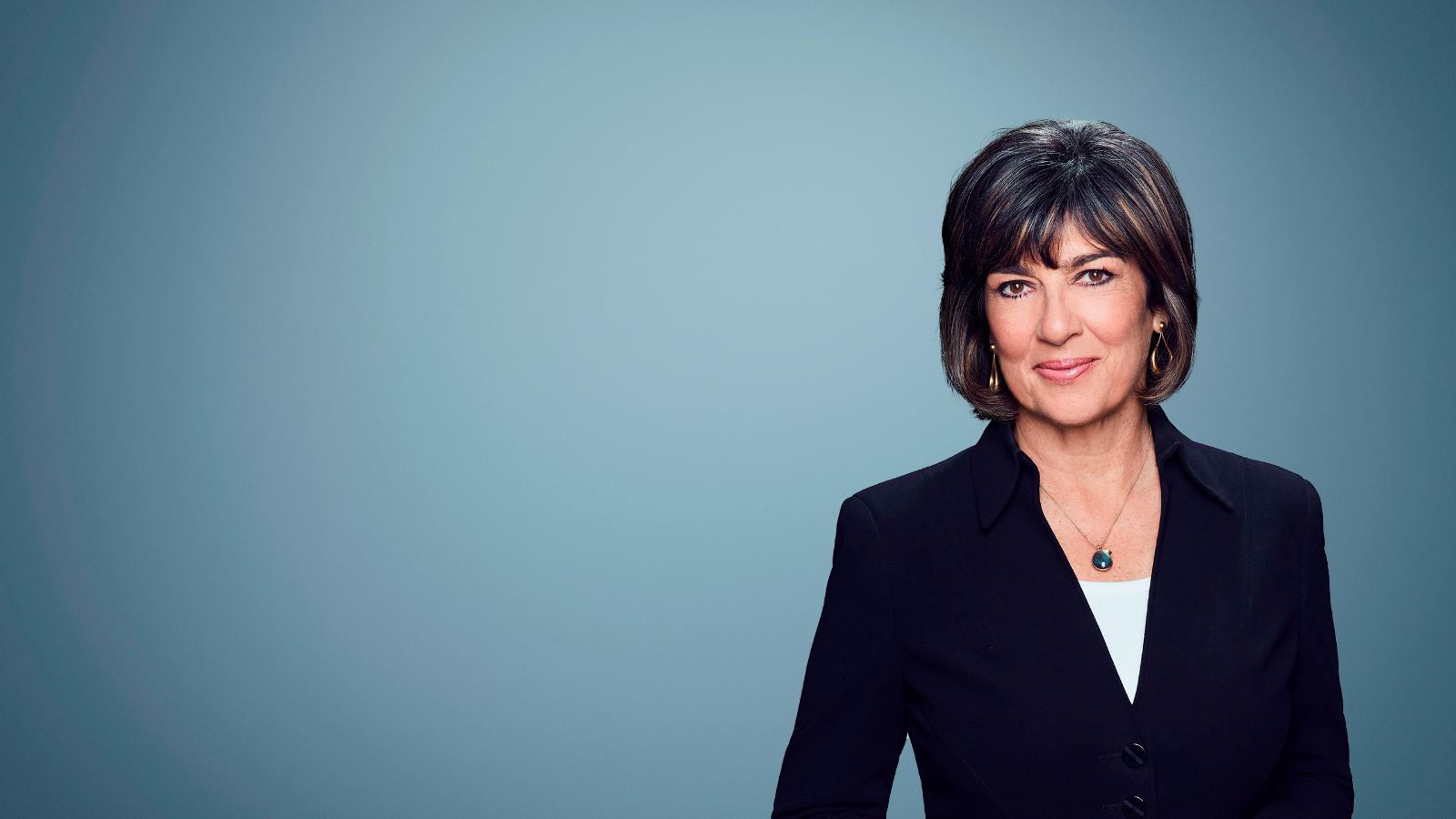 Cnn Profiles Christiane Amanpour Chief International Anchor Cnn