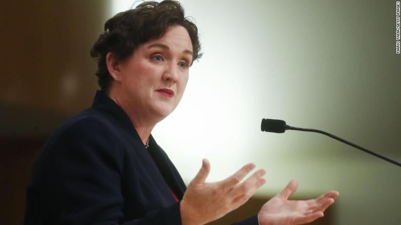 Rep. Katie Porter is in quarantine after being exposed to coronavirus