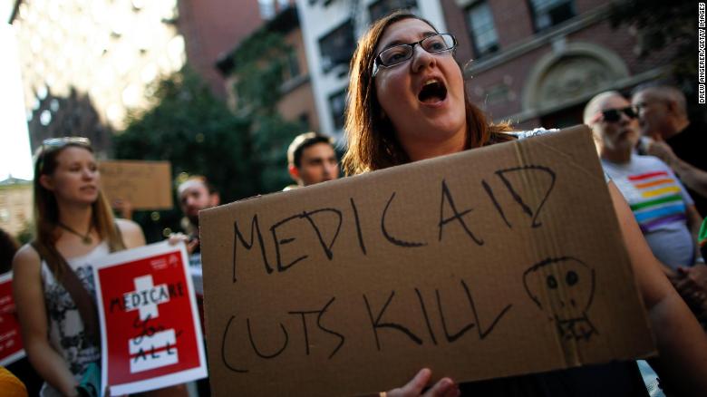 The debate over Medicaid explained