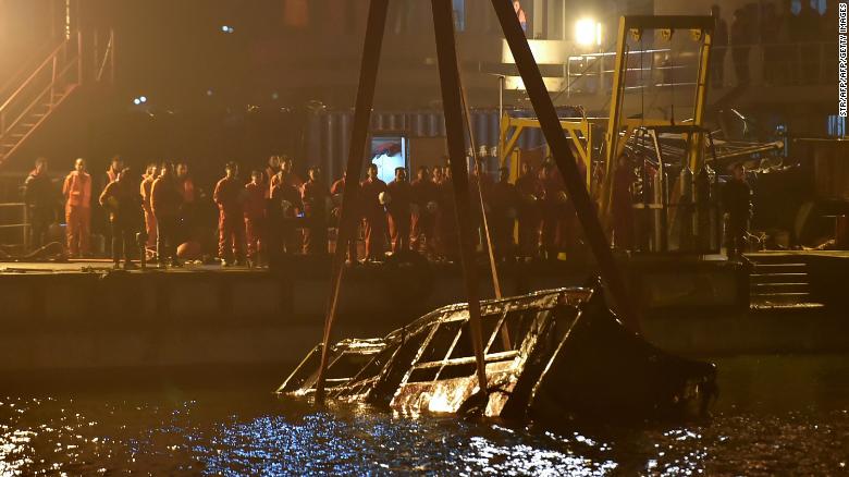 China Bus Crash Video Shows Moments Before Fatal Plunge Off Bridge