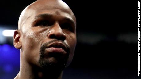 Floyd Mayweather Jr. up for boxing bout with Khabib Nurmagomedov