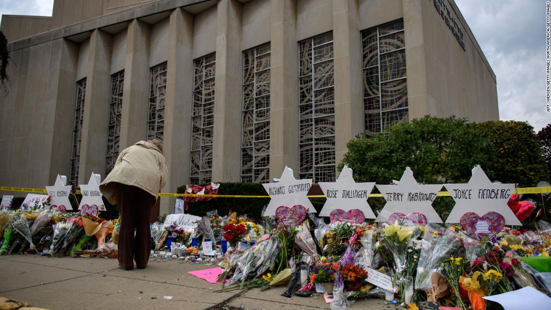 Pittsburgh synagogue shooting survivor says events in Israel feel like a ‘retraumatization’ CNN.com – RSS Channel