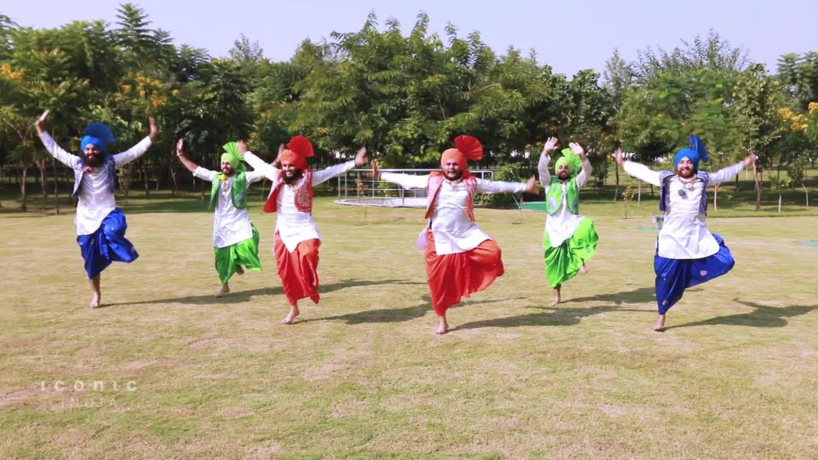 Bhangra: One Of India's Most Energetic Dances - CNN Video