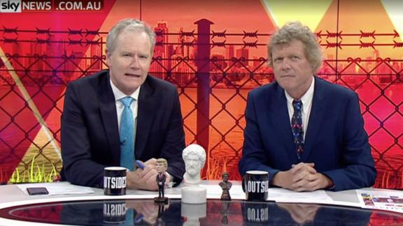 Ross Cameron Australian Tv Host Fired For Saying Chinese Slanty Eyed 