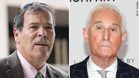 Messages show Roger Stone attacking the man he says was his WikiLeaks backchannel