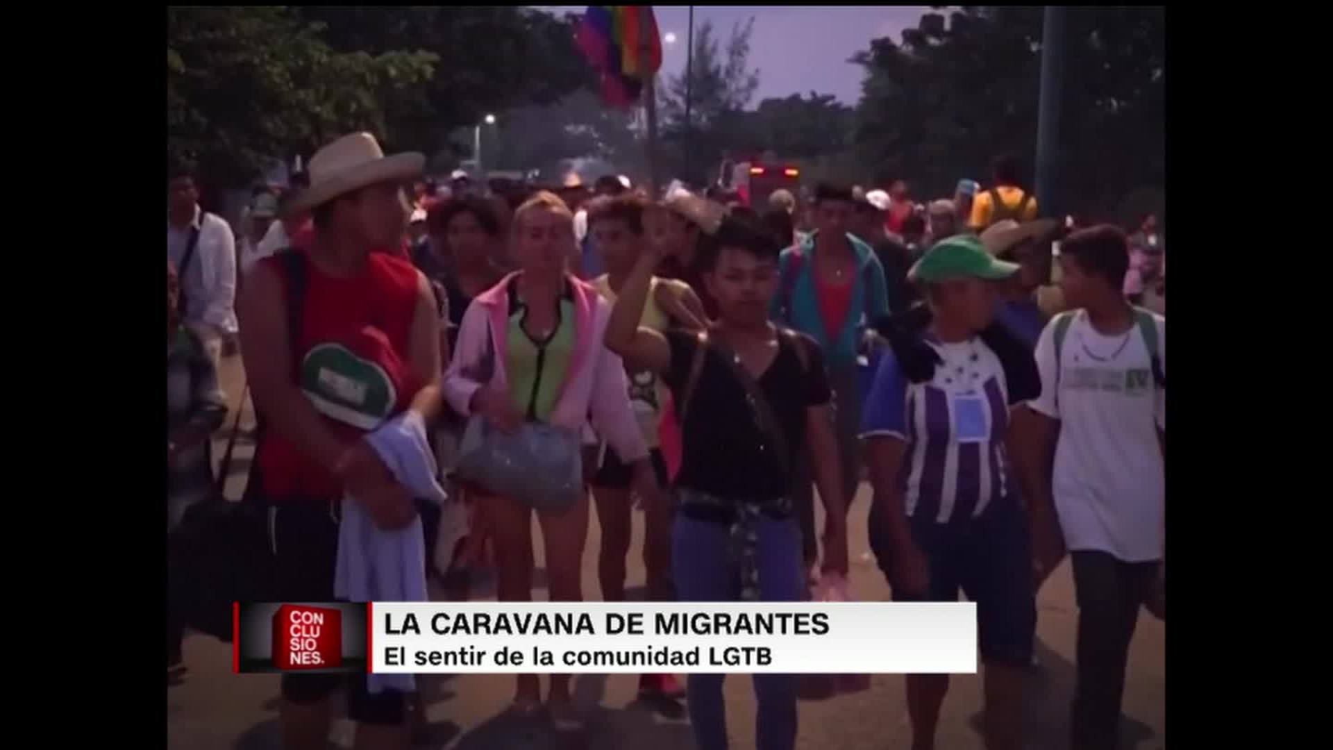 Otro motivo para migrar. El testimonio de algunos miembros de la