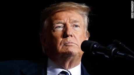 President Donald Trump speaks during a campaign rally at Columbia Regional Airport, Thursday, Nov. 1, 2018, in Columbia, Mo. (AP Photo/Evan Vucci)