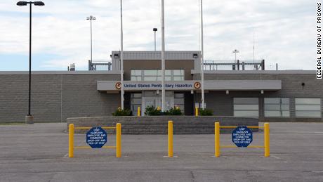 US Penitentiary Hazelton in West Virginia, where Bulger was beaten to death October 30