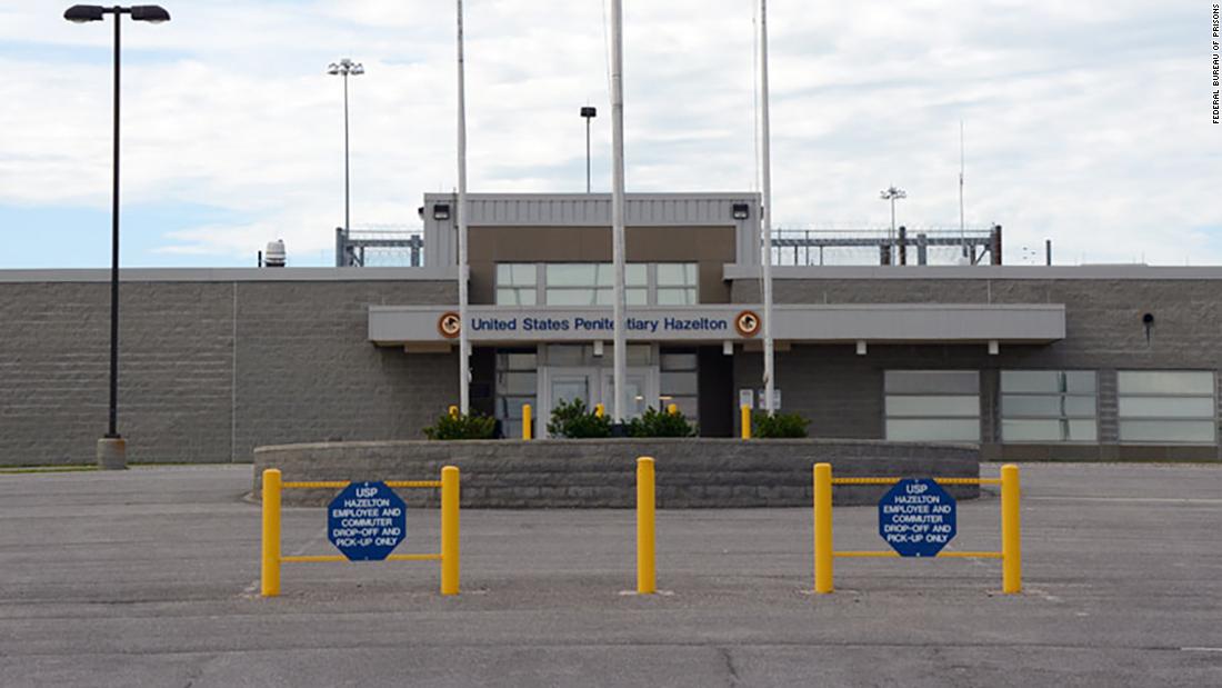 James "Whitey" Bulger was serving life sentences at this prison in West Virginia for his role in 11 murders. He was beaten to death in October 2018. 