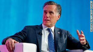 Trump insults Mitt Romney after Republican senator&#39;s tough criticism of President