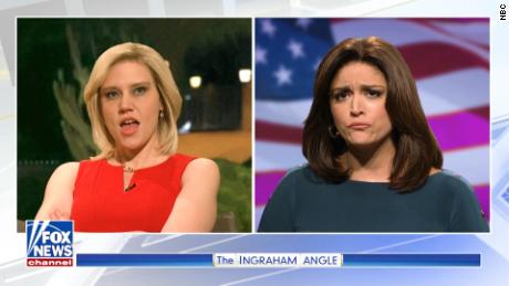 'SNL' skewers Fox News' coverage of the migrant march