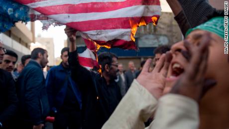 Sunday marked the 39th anniversary of the hostage crisis at the former US embassy in Tehran, and Monday sees the US impose fresh sanctions on the country. 