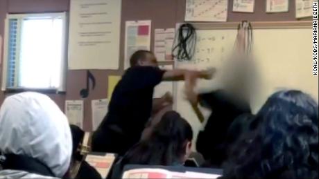 Teacher Arrested After Punching Student