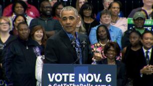 Obama says Republicans have &#39;racked up enough indictments to field a football team&#39;
