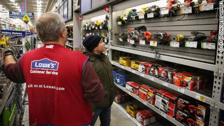 Lowe's is closing 47 stores in the US and Canada