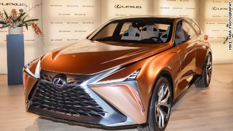 Lexus' marquee will showcase its LF-1 Limitless concept car. It's designed to be powered by gas, hybrid or full-electric.