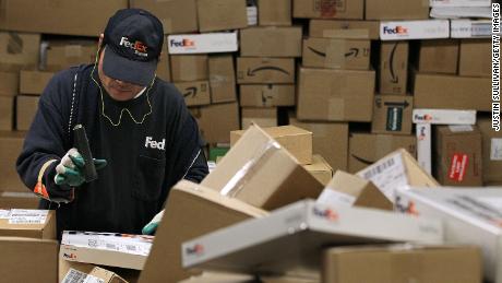 FedEx is hiking rates again