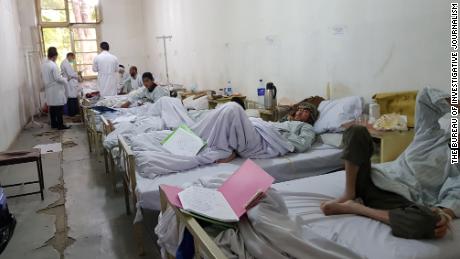 The US defeated Kabul superbugs in its military, but locals still struggle