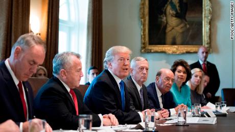 Trump Prepares To Remake His Cabinet Cnnpolitics